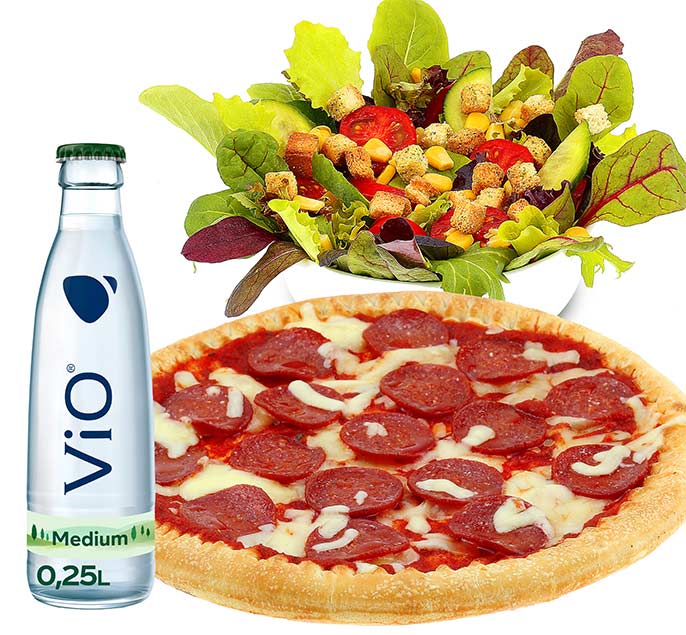 Produktbild Aktion 30 Jahre Jake's Pizza