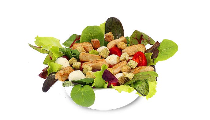 Produktbild Chicken-Gourmet-Salat