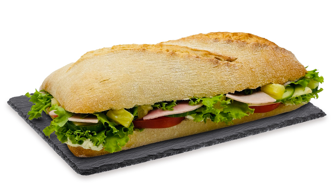 Produktbild Ciabatta Hawaii