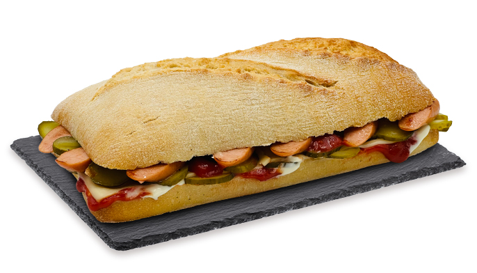 Produktbild Ciabatta Hot Dog