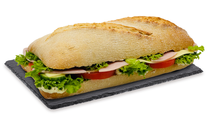 Produktbild Ciabatta Schinken