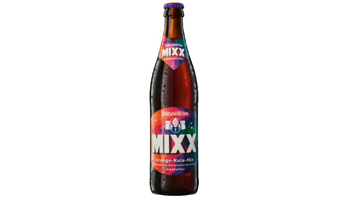 Produktbild Feldschlösschen Orange-Kola-Mix