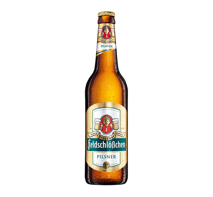 Produktbild Feldschlösschen Pils 0,5l
