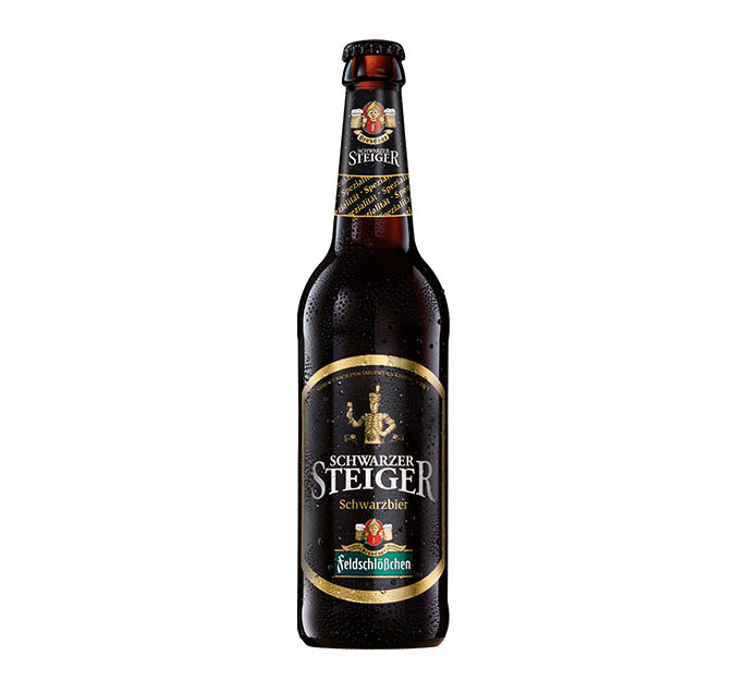 Produktbild Feldschlösschen Schwarzer Steiger 0,5l