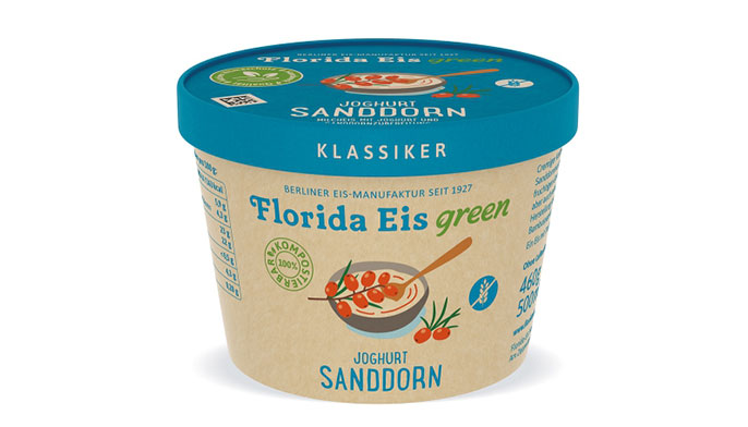 Produktbild Florida Eis green Joghurt Sandorn