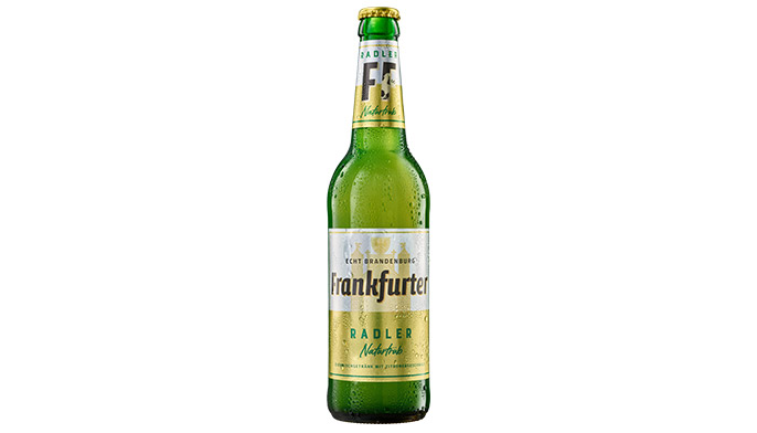 Produktbild Frankfurter Radler naturtrüb