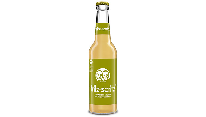 Produktbild fritz-spritz Bio-Apfelsaftschorle