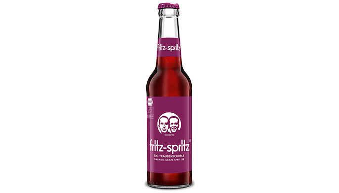 Produktbild fritz-spritz Bio-Traubensaftschorle