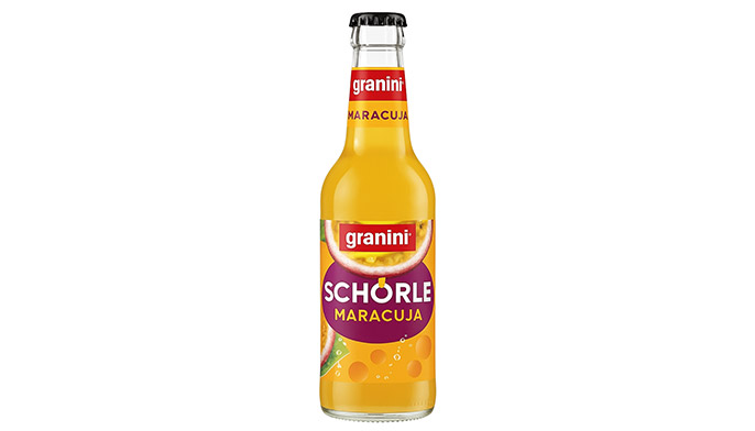 Produktbild Granini Maracuja-Schorle