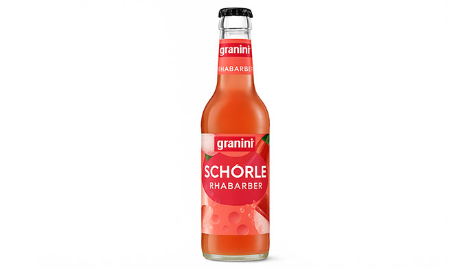 Produktbild Granini Rhabarber-Schorle
