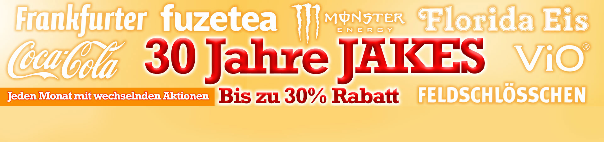 30 Jahre JAKE's Aktion
