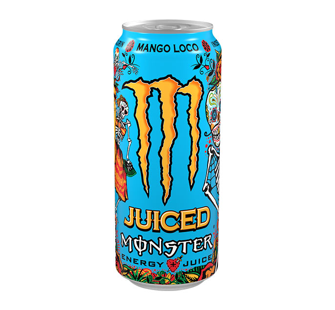 Produktbild Monster Energy Mango Loco 0,5l