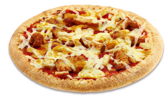 Produktbild Pizza Chicken Curry