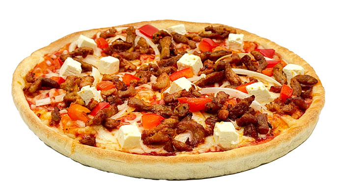 Produktbild Pizza Papa Zeus