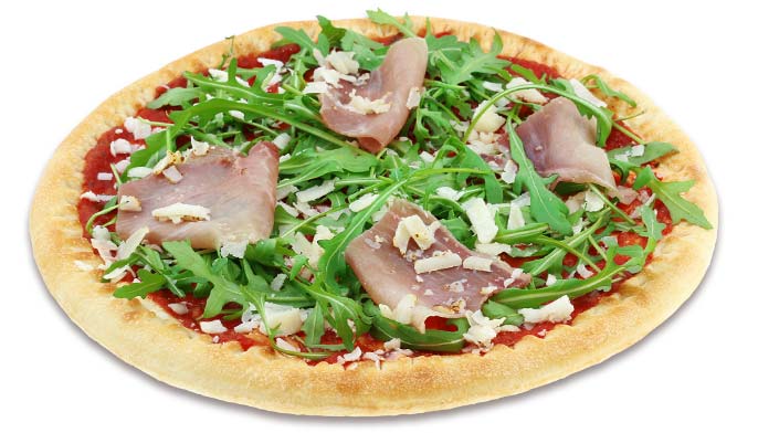 Produktbild Pizza Rucola