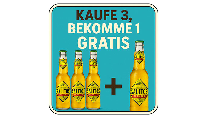 Produktbild Salitos Aktion 3kaufen 1gratis