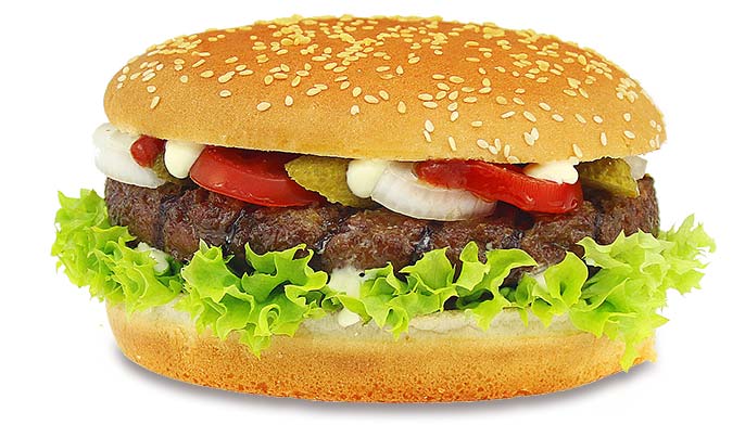 Produktbild Giant Burger XXL