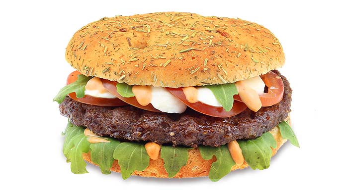 Produktbild Mediterran Mozzarella Burger
