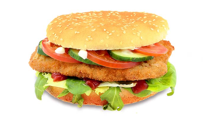Produktbild Schnitzel Burger