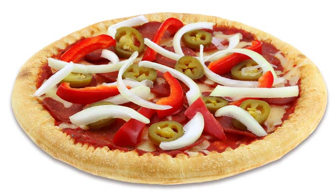 Produktbild Pizza Diabolo
