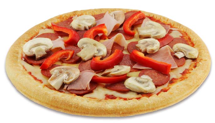 Produktbild Pizza Rustikal