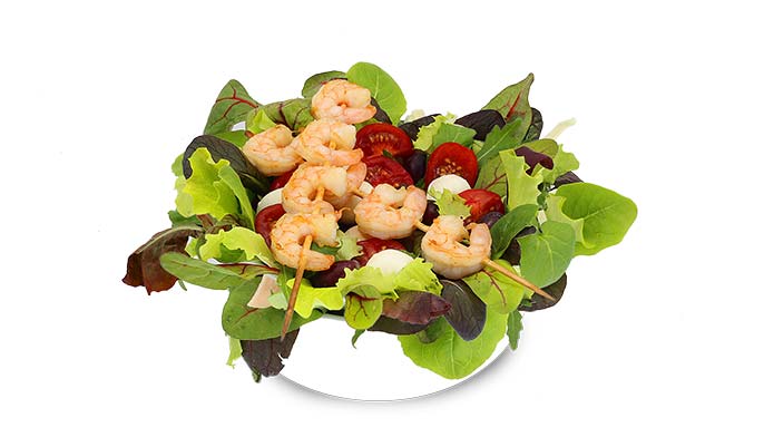 Produktbild Garnelen-Gourmet-Salat