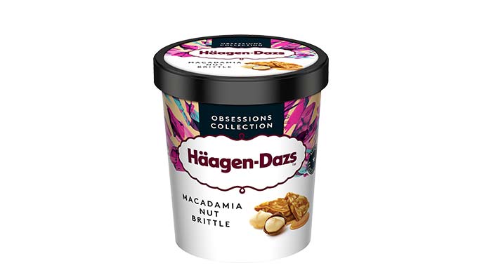 Produktbild Macadamia Nut Brittle