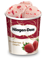 Produktbild Strawberries & Cream